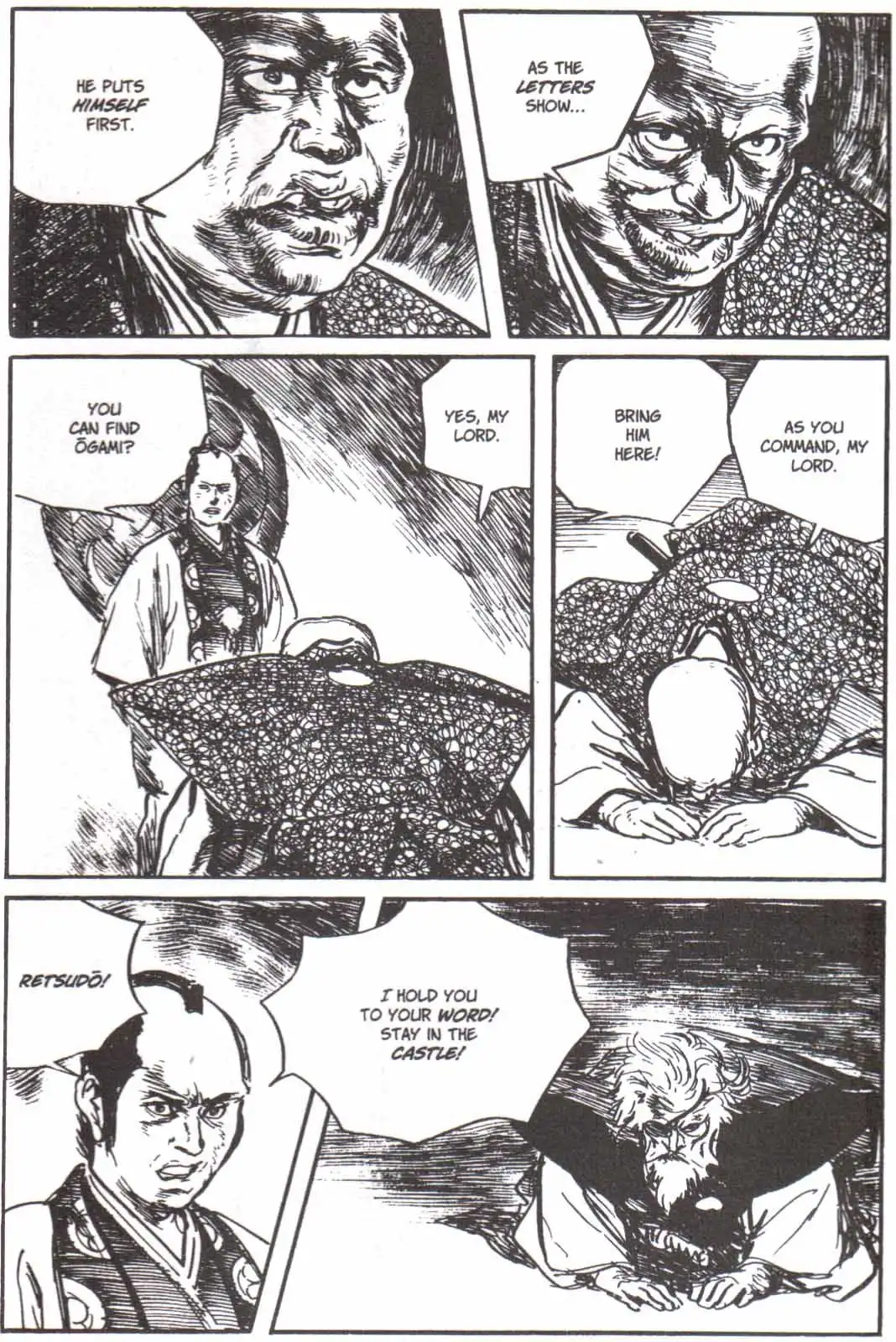 Lone Wolf and Cub Chapter 121 61